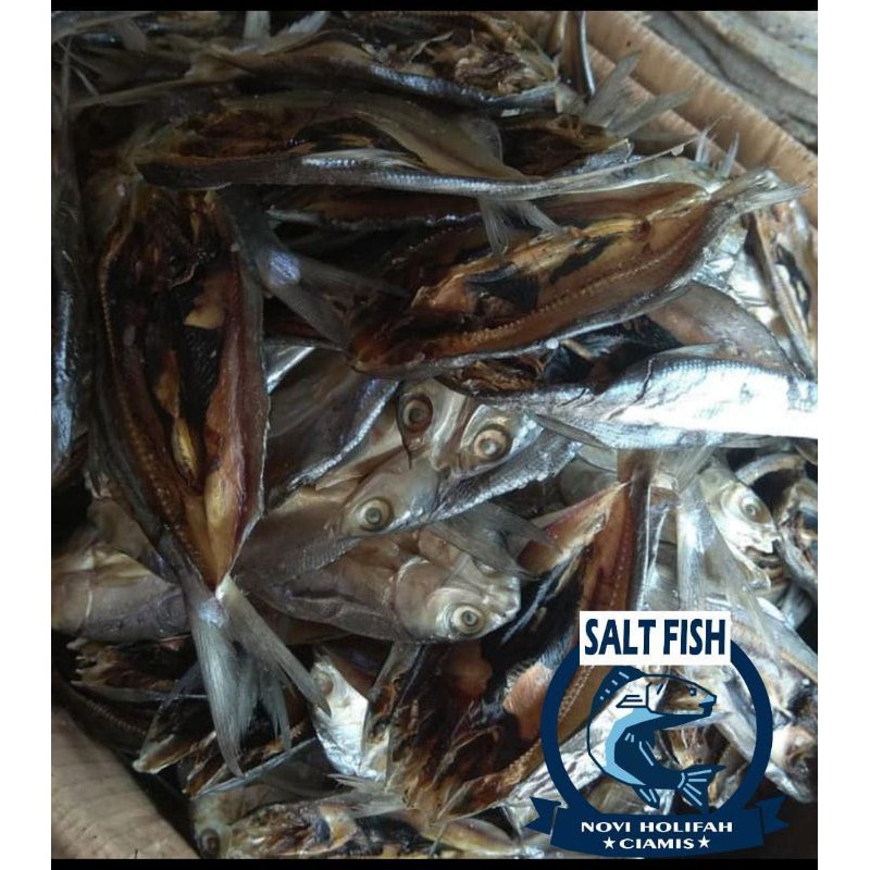 

ikan asin bandeng belah kering; 500gram harga termurah
