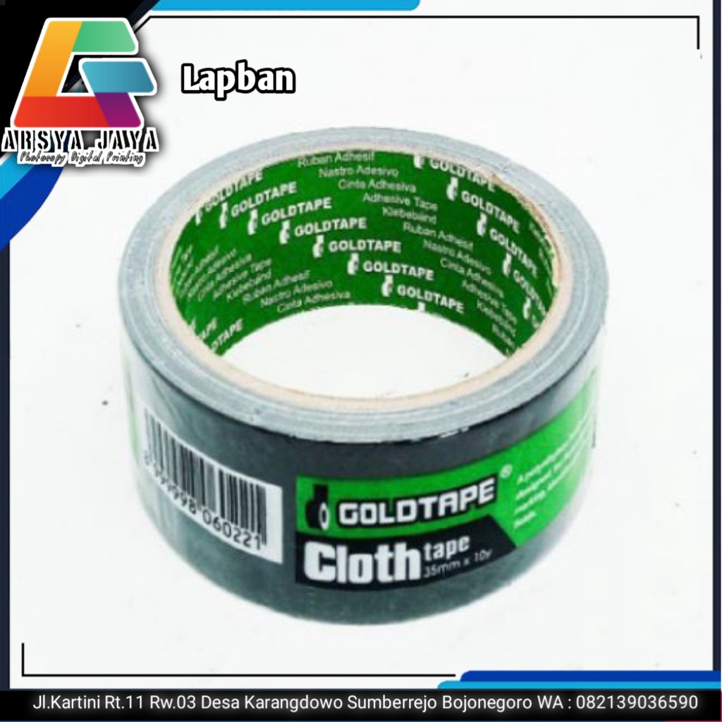 

1 ROLL PLATBAN KAIN 1.5L 36MM