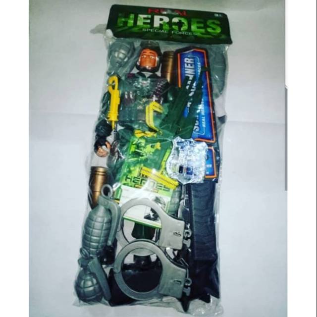 Super hero army force