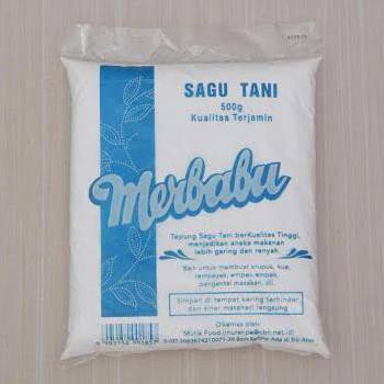 

Cuci Gudang Awal Tahun Sagu Tani Merbabu 500gr Diskon