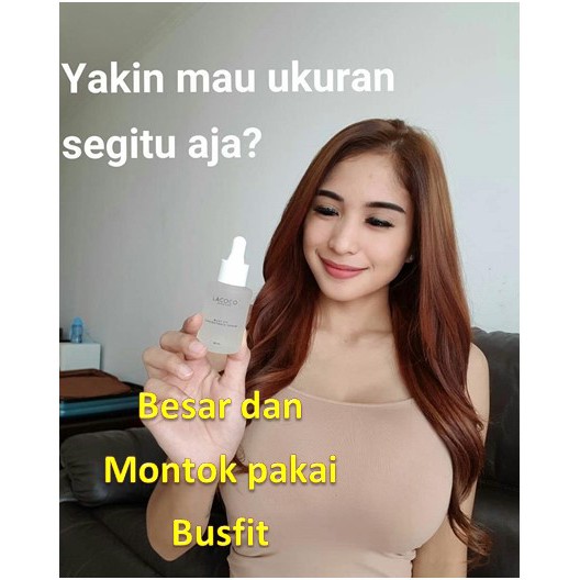 LACOCO BUSFIT CONCENTRETE NASA - SERUM PERAWATAN PAYUDARA - PEMBESAR PENGENCANG PAYUDARA & PANTAT