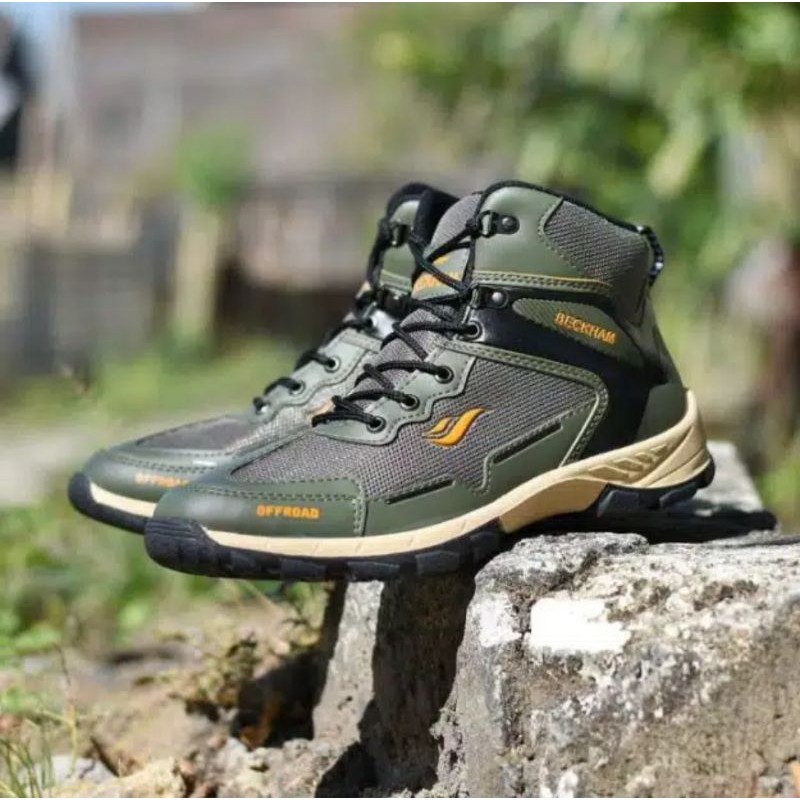 SEPATU GUNUNG BECKHAM OFFROAD | Sepatu gunung murah