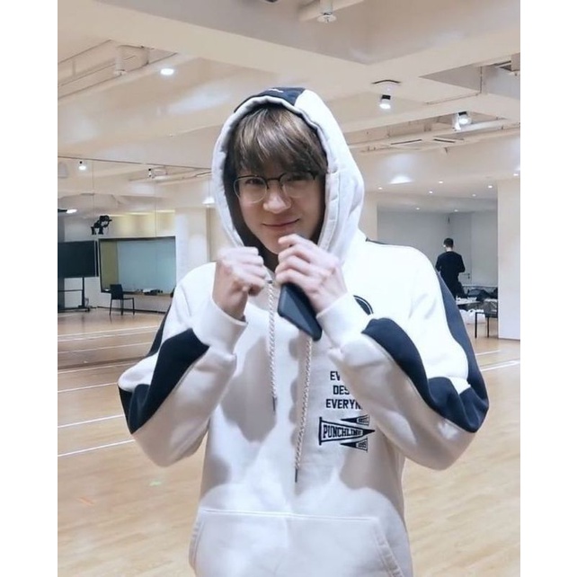 HOODIE JENO PUNCHLINE READY STOCK