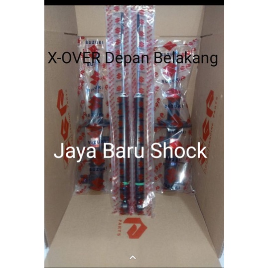 Shockbreaker Suzuki X-OVER Depan Belakang Original