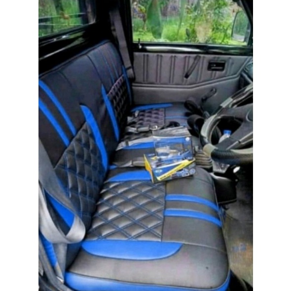 sarung jok cover jok futura pickup t120ss,sarung jok mobil futura t120ss model standar motif