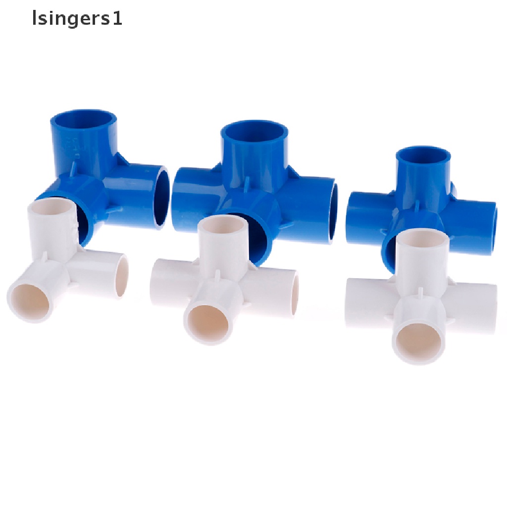 (lsingers1) Adaptor Konektor Pipa Air diameter 20Mm / 25mm / 32mm Bahan pvc