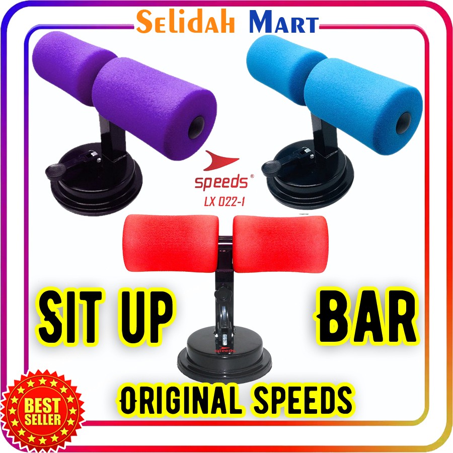 ALAT SIT UP ALAT SIT UP PENAHAN KAKI ALAT SIT UP PERUT : ALAT SIT UP PORTABLE Original Speeds