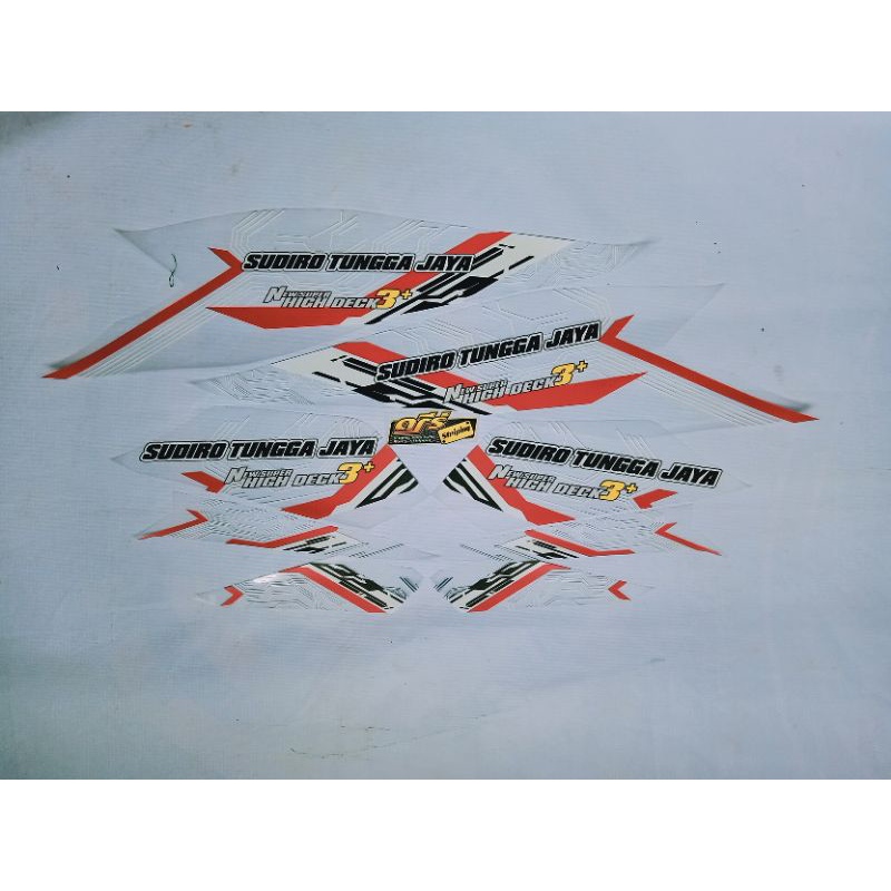 Striping beat 2020 lifery sudiro tungga jaya Transparan custom