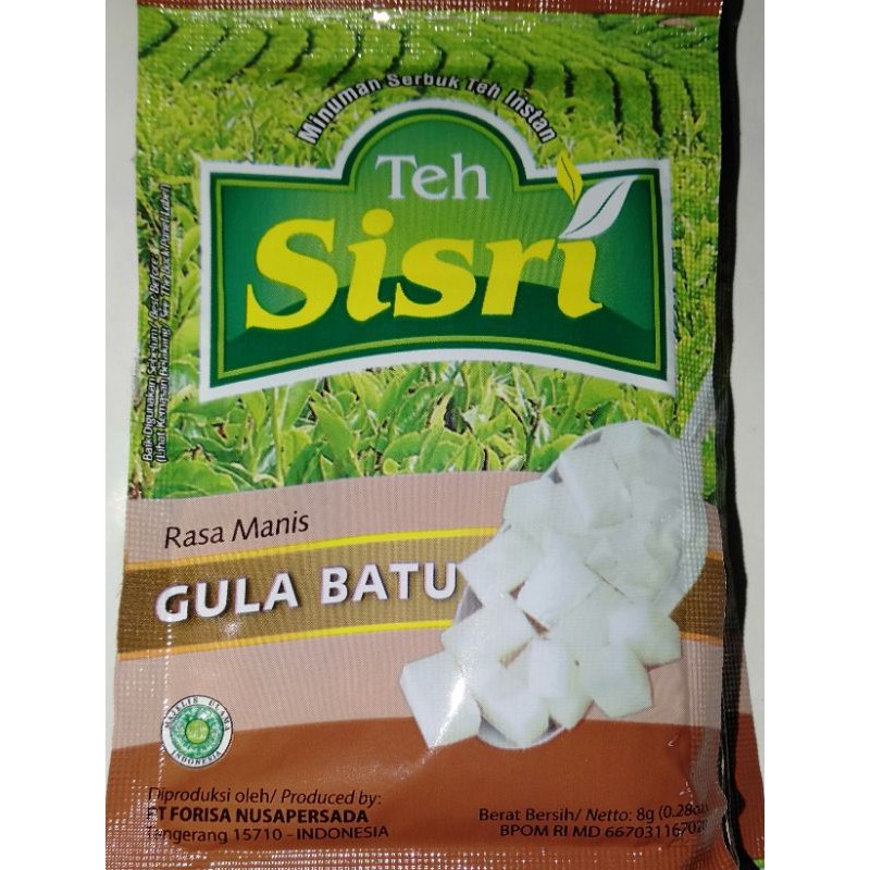 

Sisri Gula Batu