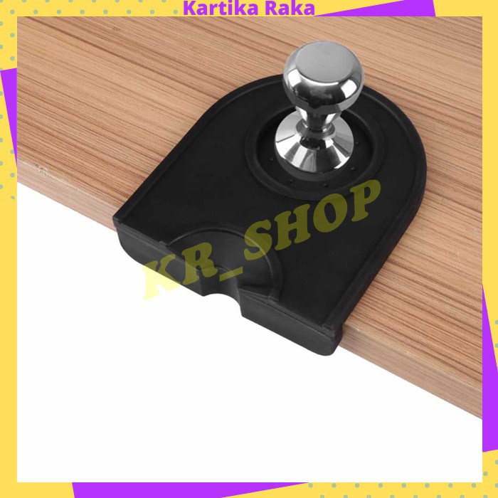 OneTwoCups Silicone Holder Mat Tamper Kopi Espresso Barista