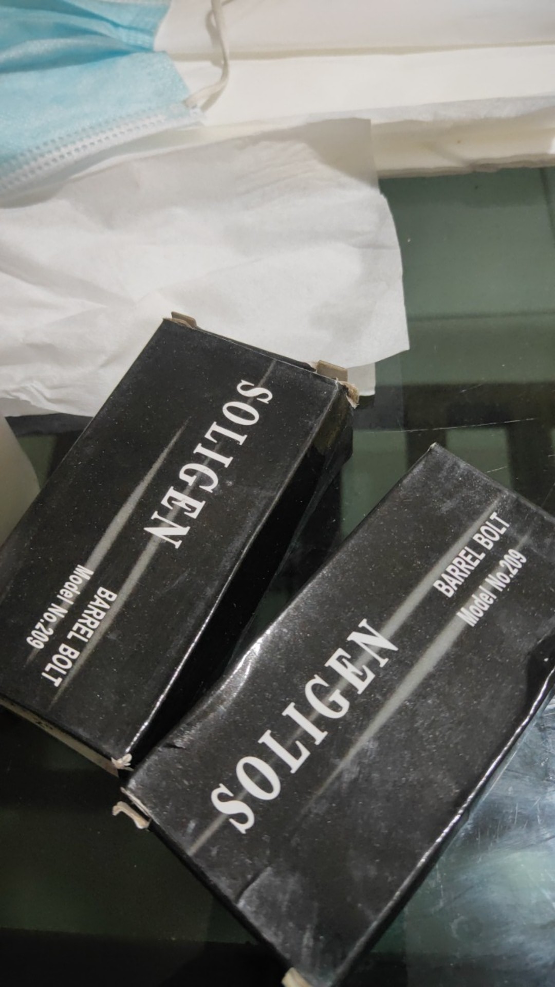 Grendel Slot Pintu Kamar Mandi 2 Inch 5 Cm Stainless Tebal Soligen