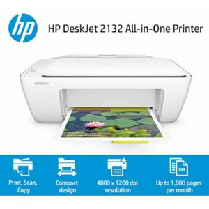 HP Deskjet 2132 All In One Printer
