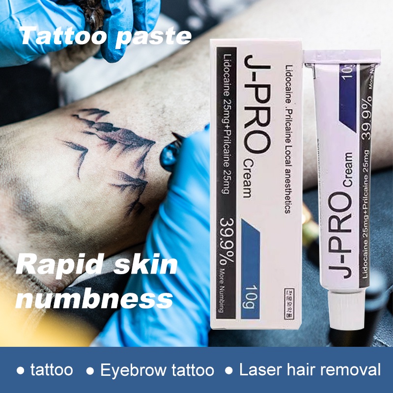 JPRO J PRO J-pro Korea Anastesi Cream Fast Numbing Cream Tattoo Asli Korea Sulam Alis Sulam Bibir