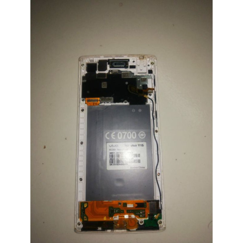 lcd+frame vivo y15 ori copotan