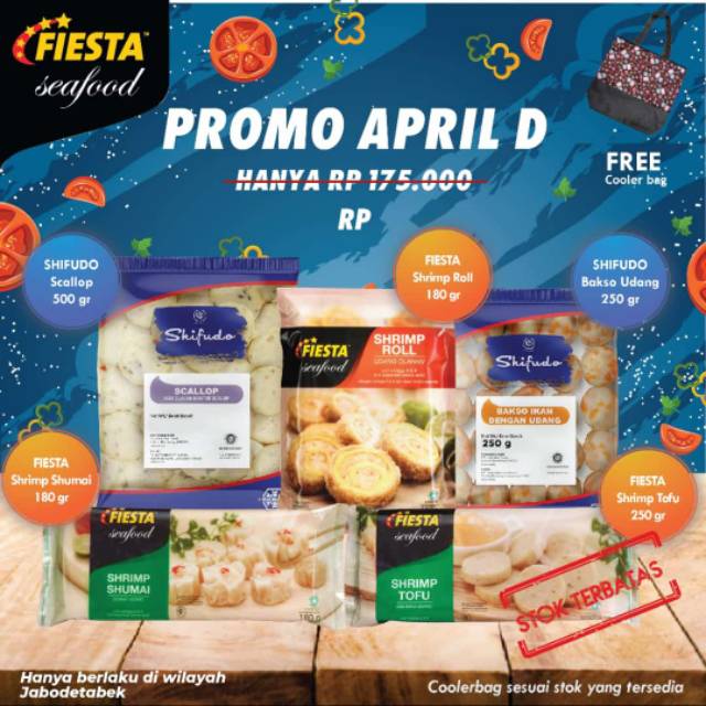 Fiesta Seafood Paket Promo April