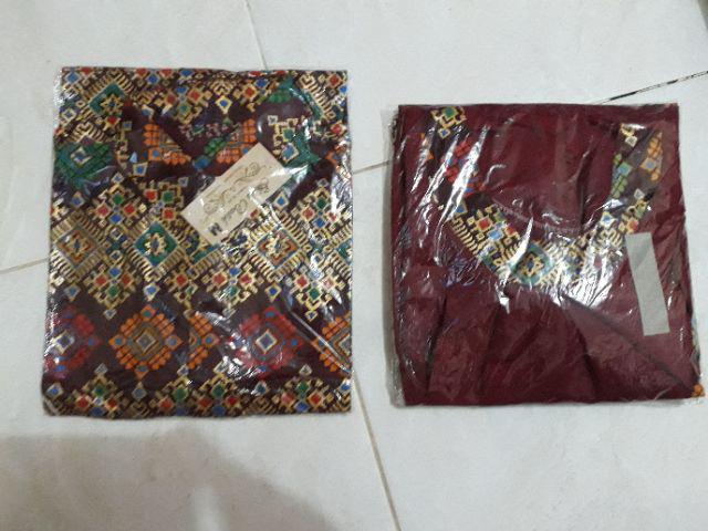 Shopashop Solo - Batik Couple Anjela Etnic Tanah Abang Batik Modern Kebaya Modern Batik Pesta Atasan