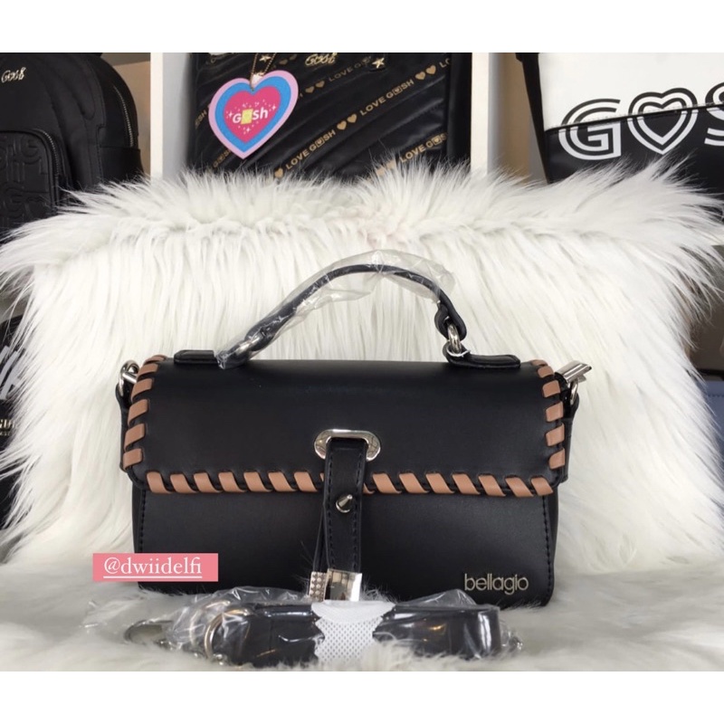 Bellagio best seller Bellagio art 389 black tas bellagio