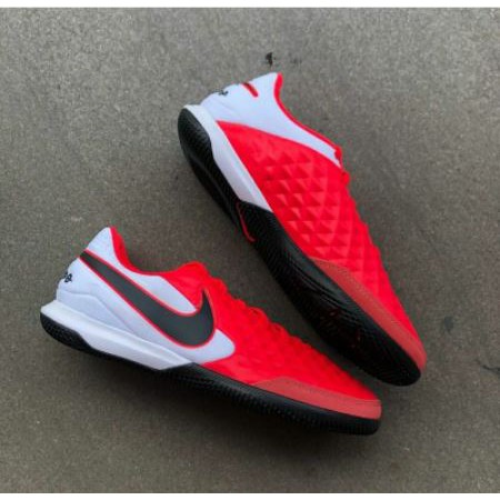 Sepatu Futsal Nike Tiempo Legend 8 Academy IC - Laser Crimson AT6099-606 Original