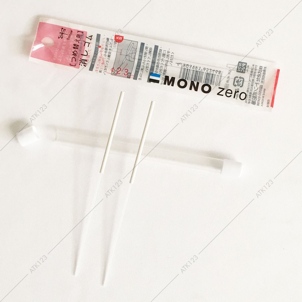 

Langsung Order Refill - Isi Penghapus Pensil Mekanik Tombow Mono Zero Round 2.3 mm Murah