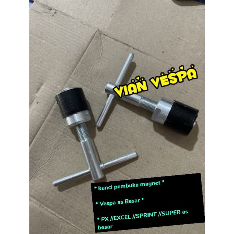 termurah TRAKER MAGNET VESPA tracker treker maghnet magnit vespa as besar PX SPRINT EXCEL SUPER AS B