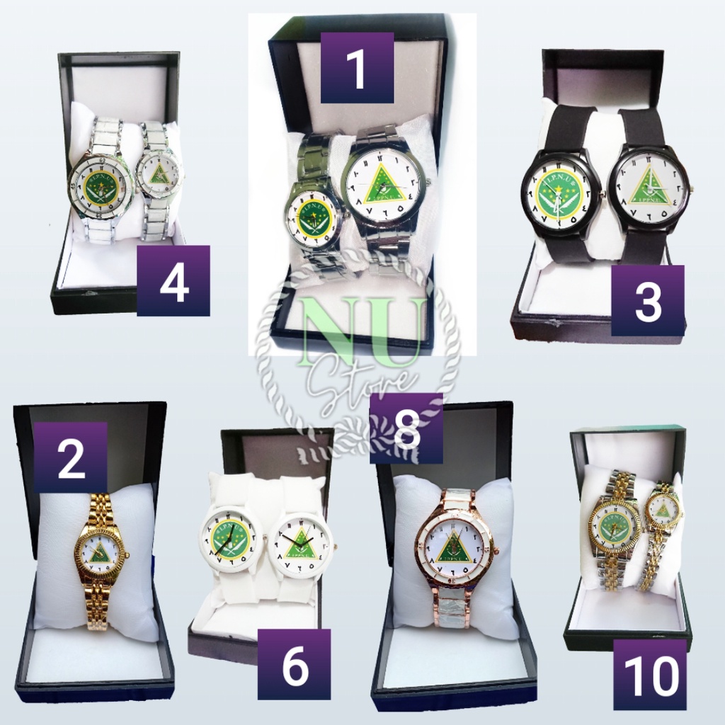 Jam Tangan Majelis / Jam Tangan IPNU IPPNU Nahdlatul Ulama Terbaru Keren