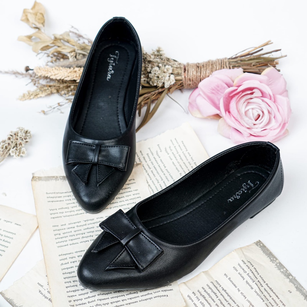 TYARA - Sepatu Flatshoes Balet Wanita BN06