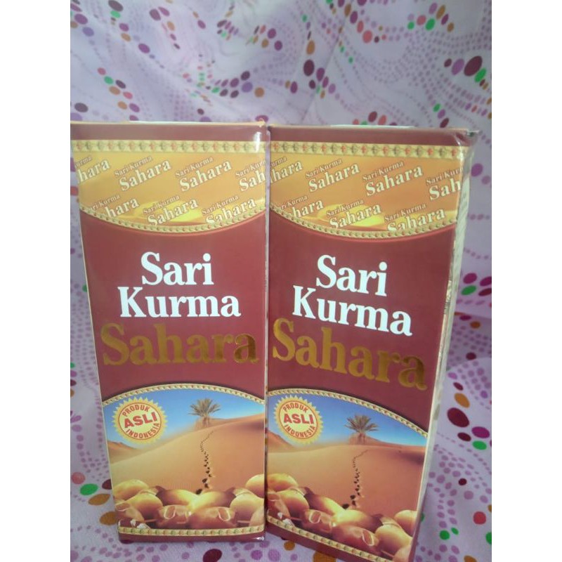 

sari kurma SAHARA