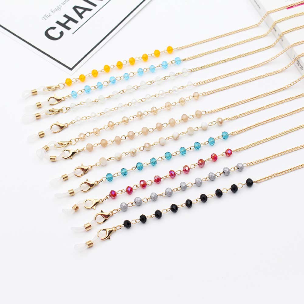 Tali Strap Earhook [ Hitam ] Kacamata &amp; Masker Wanita - Penahan Anti Jatuh - RANTAI TL-8022