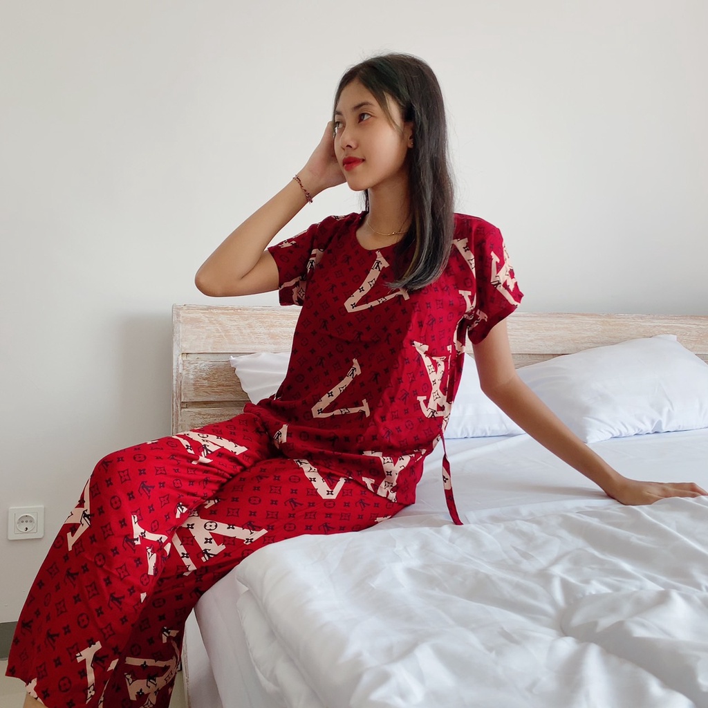 Setelan Panjang Bali-SET VLOG MARON