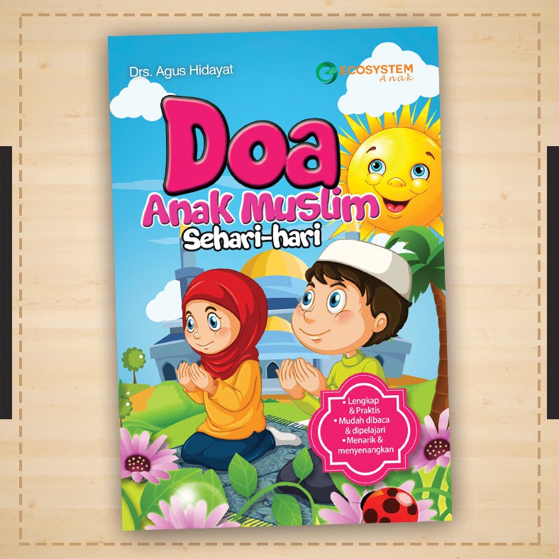 BUKU Doa Anak Muslim Sehari-hari