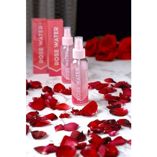 air mawar sulingan alowish