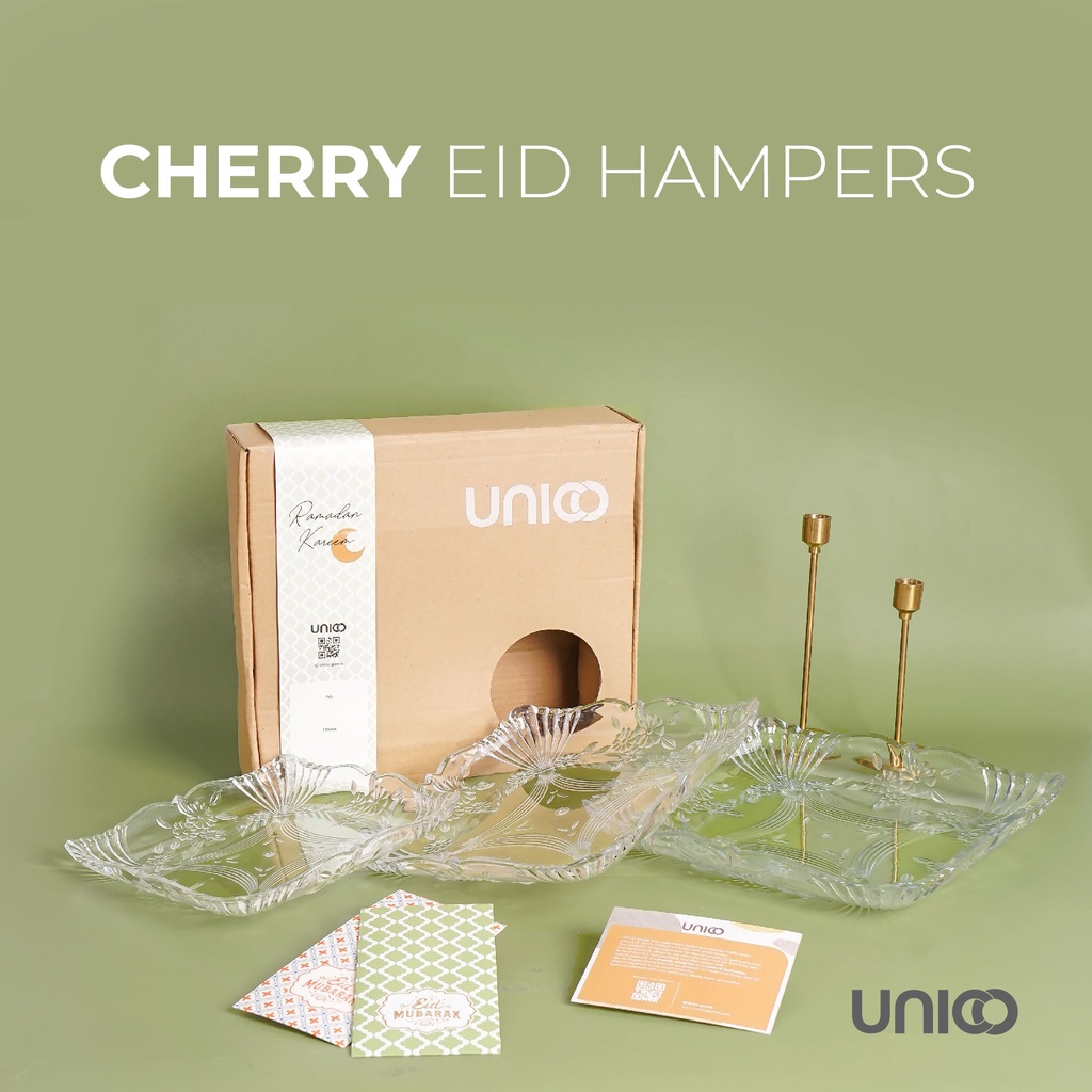 

UNION X UNICO CHERRY SET Lebaran Hampers Murah dan Mewah