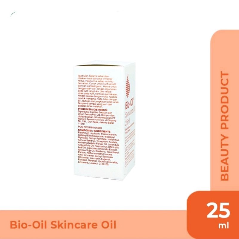 BIO OIL skincare oil 25 ml/ bio oil perawatan kulit