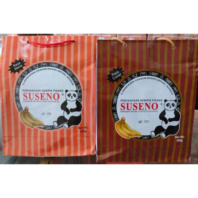 

Keripik Pisang Suseno 200gr