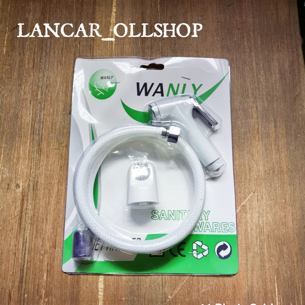 Jet Shower Putih Jet Shower Kloset Toilet Closet Jet Shower Putih Jet Shower Kloset Toilet Closet