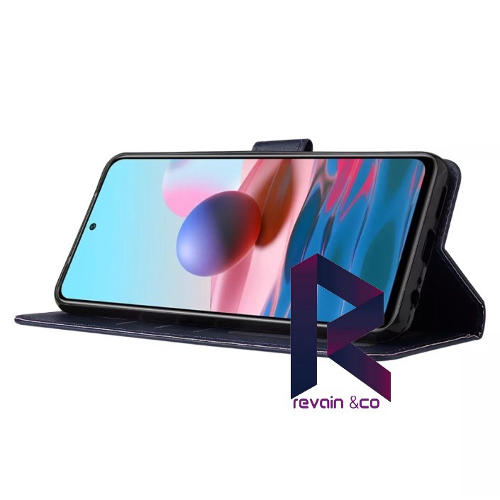 FLIP COVER XIAOMI POCO M4 PRO CASING FLIP WALLET LEATHER KULIT PREMIUM SARUNG BUKA TUTUP FLIP CASE XIAOMI POCO M4 PRO