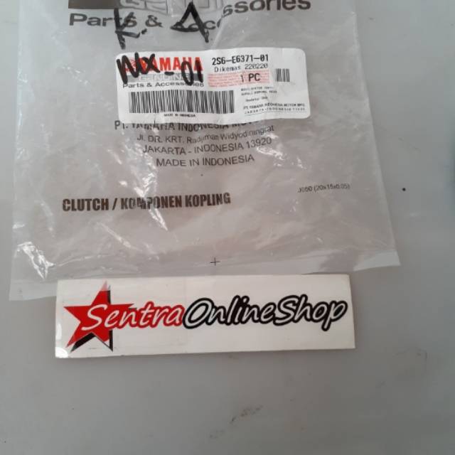 Rumah kopling kaki 4 jupiter mx kopling seri 01 original ygp 2S6E637101