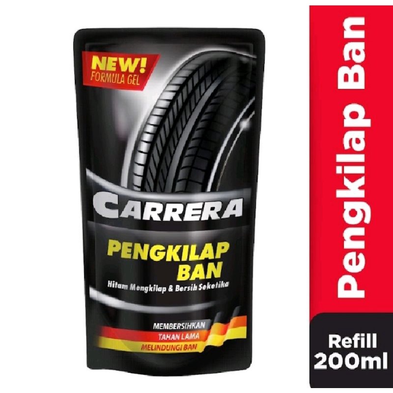 SEMIR BAN CARERA PENG KILAP BAN MOBIL MOTOR