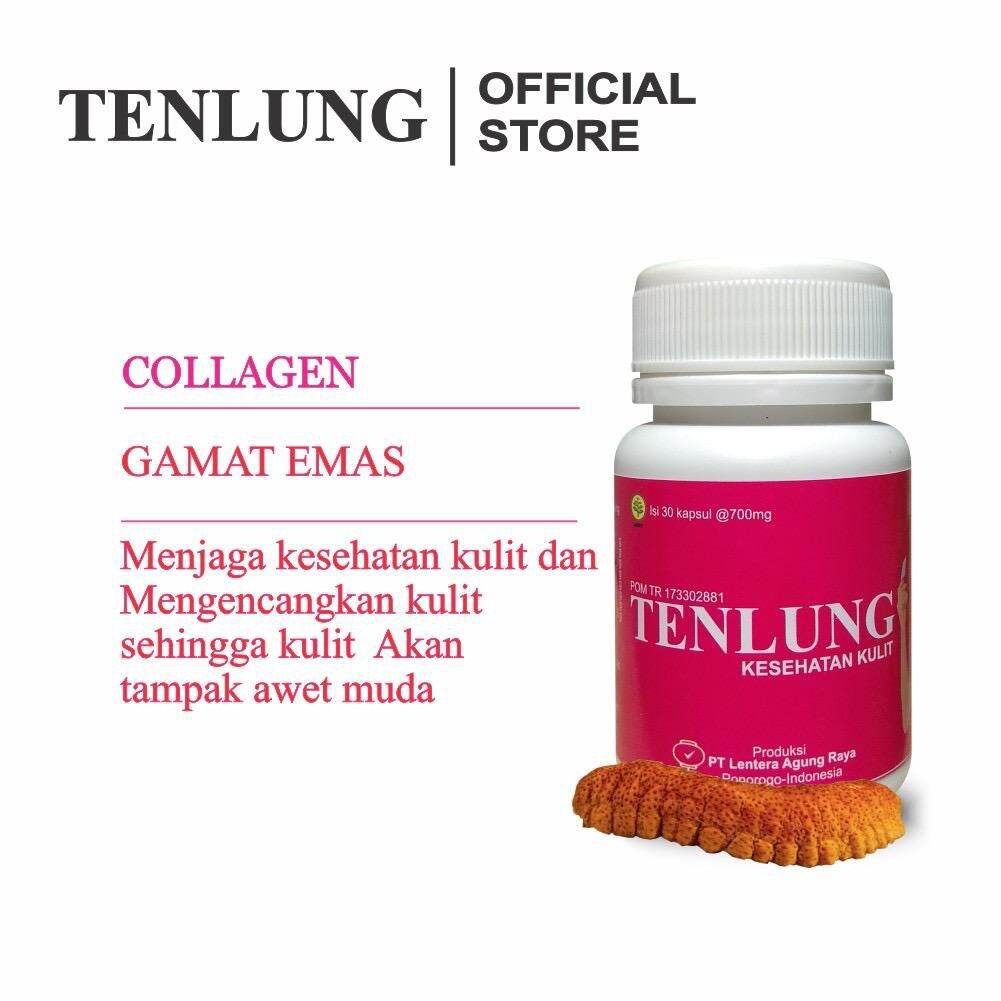 Tenlung Pemutih Kulit (Tenlung KK ) Isi 30 Kapsul