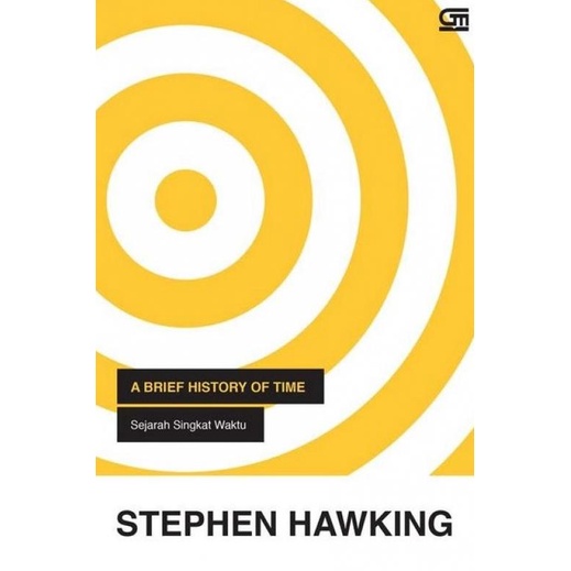 

Buku A Brief History Of Time : Sejarah Singkat Waktu oleh Stephen Hawk Star Seller