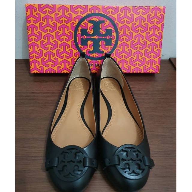 Tory Burch Original Gabriel Ballet Flat Shoes Authentic Original Store