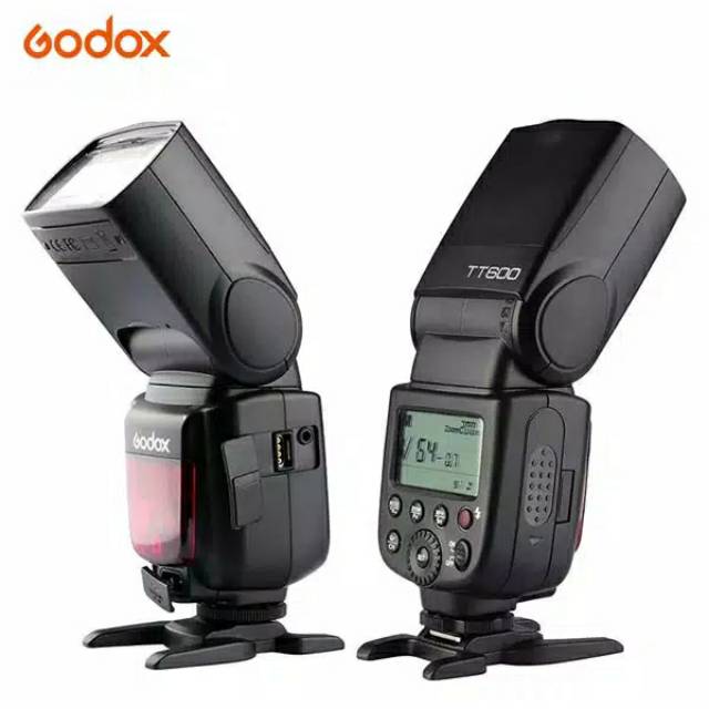 Flash GODOX TT600 TT-600 + Triger X2T Canon