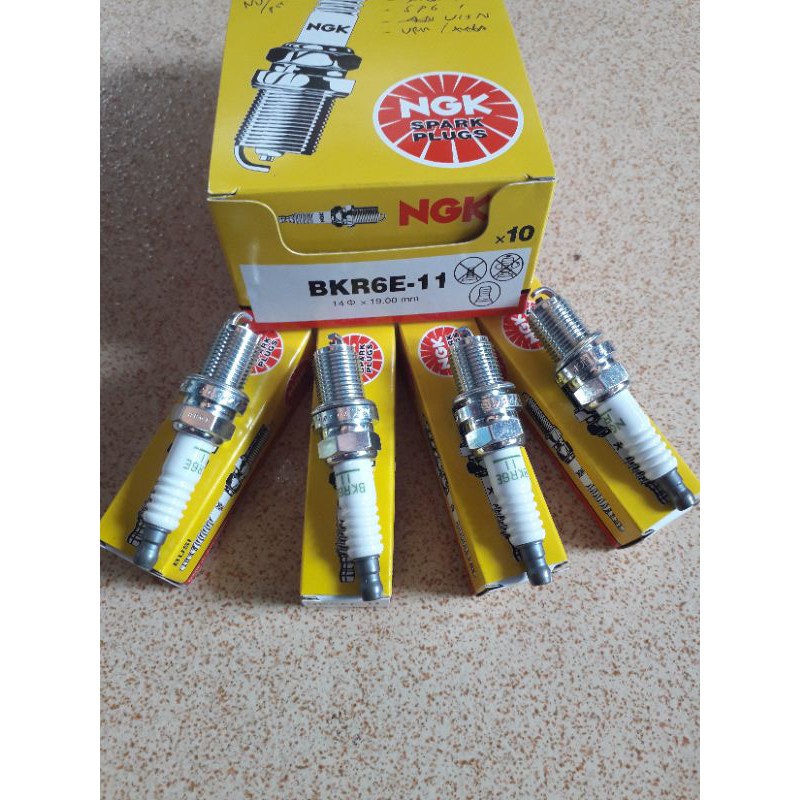 Busi Kia Picanto Spark Plugs Kia Picanto 4 pcs Asli NGK BKR6E-11