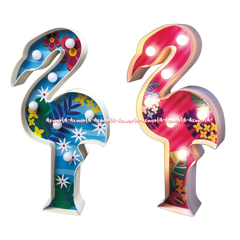 4M Room Light Flamingo Kreasi Anak Membuat Lampu Tidur Flamingo