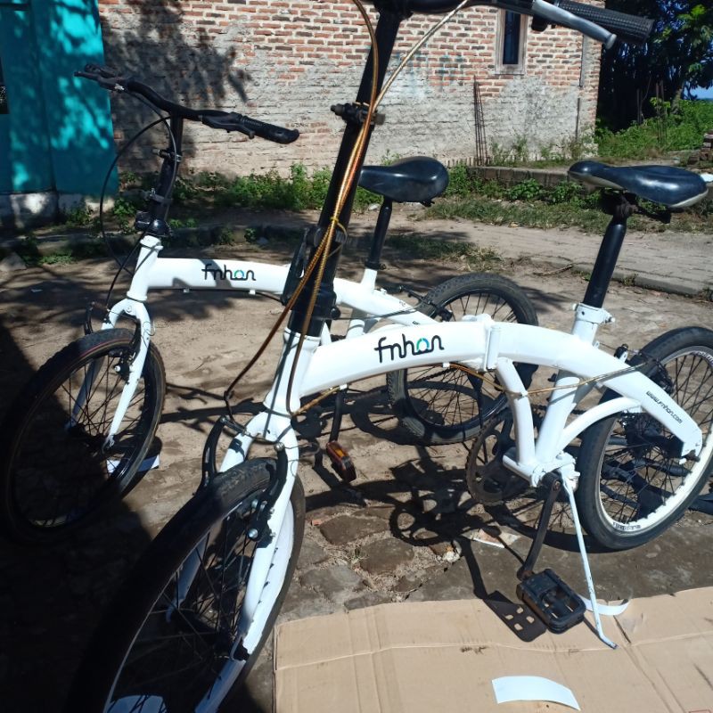 SEPEDA lipat speed 6