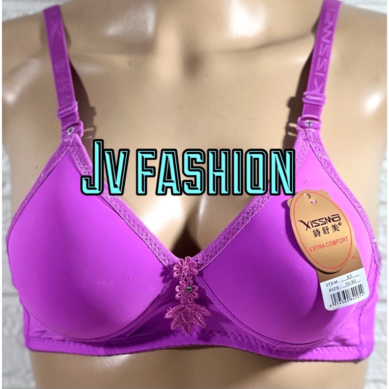 Bh polos - XISSMEI - non kawat - busa tipis
