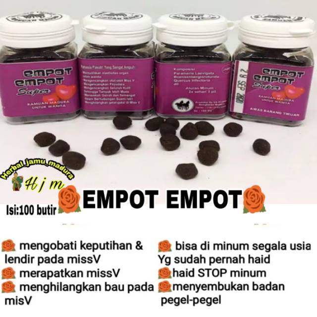 

Jamu madura empot empot