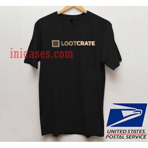 Baju Kaos Promo |  Kaos Baju Obral Combed 30S Distro LOOTCRATE LOOT CRATE LOOTER Murah