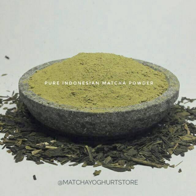 Pure Indonesian Matcha Powder 1kg