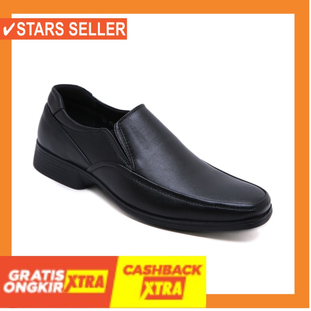 NYAMAN AWET TAHAN LAMA KUAT ORIGINAL COD / PVN sepatu pantofel formal import pria 477